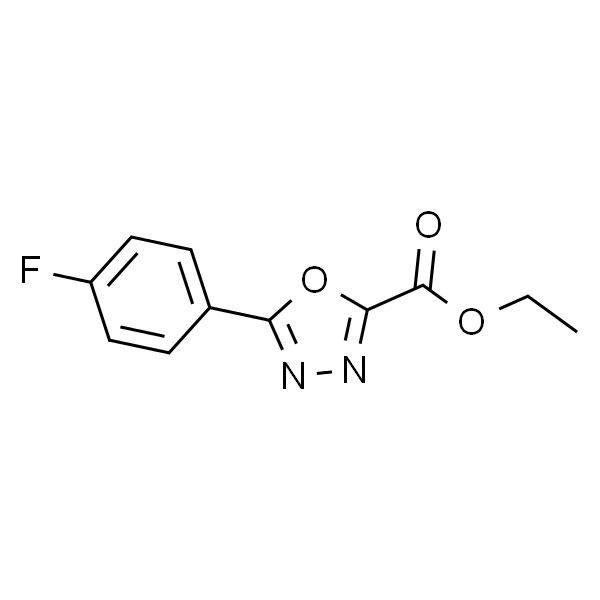 5-(4-氟苯基)-1,3,4-噁二唑-2-羧酸乙酯