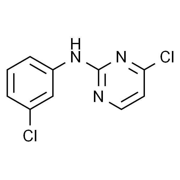4-氯-N-(3-氯苯基)嘧啶-2-胺