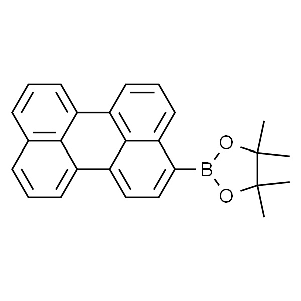 4,4,5,5-四甲基-2-(3-苝基)-1,3,2-二氧代环戊硼烷