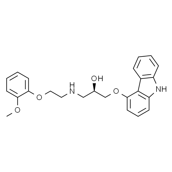 (R)-1-[(4-咔唑基)氧基]-3-[[2-(2-甲氧基苯氧基)乙基]氨基]-2-丙醇