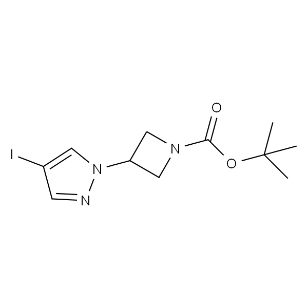 3-(4-碘-1H-吡唑-1-基)氮杂环丁烷-1-羧酸叔丁酯