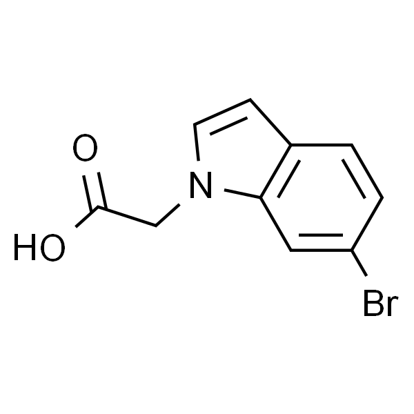 2-(6-溴-1H-吲哚-1-基)乙酸
