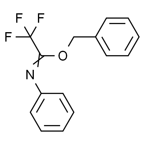 苄基-2,2,2-三氟-N-苯基亚氨逐乙酸酯