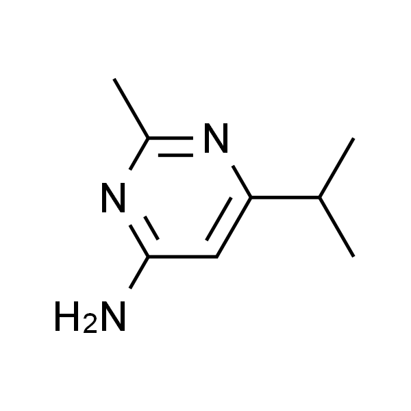 2-甲基-4-氨基-6-异丙基嘧啶
