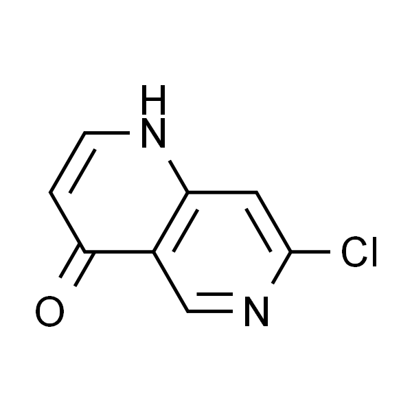 7-氯-1H-1,6-萘啶-4-酮