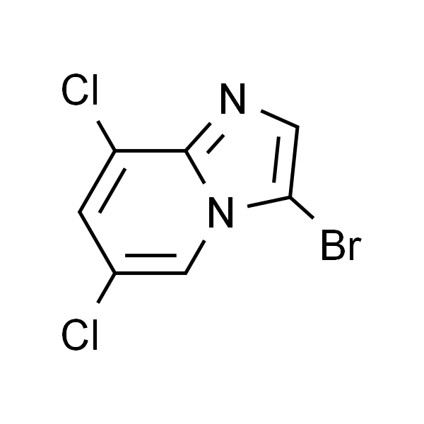 6,8-二氯-3-溴-咪唑并[1,2-A]吡啶