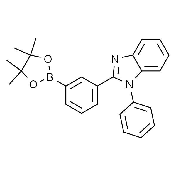 3-(1-苯基-1H-苯并咪唑-2-基)苯硼酸哪醇酯