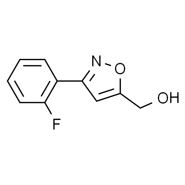 3-(2-氟苯基)-5-(羟甲基)异噁唑