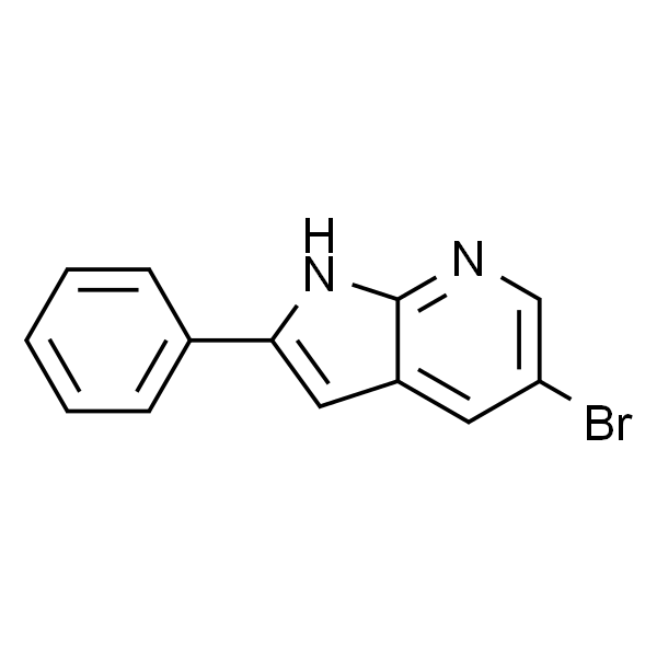 5-溴-2-苯基-1H-吡咯并[2,3-b]吡啶