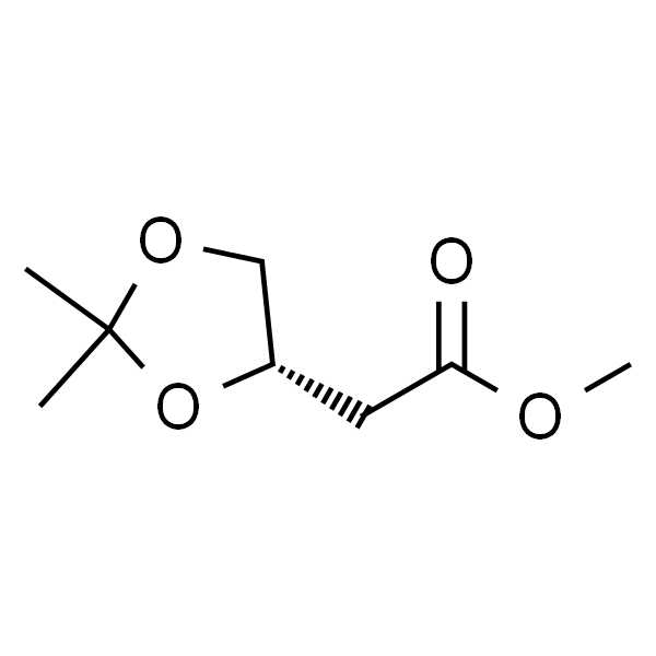 (S)-2-(2,2-二甲基-1,3-二氧戊环-4-基)乙酸甲酯