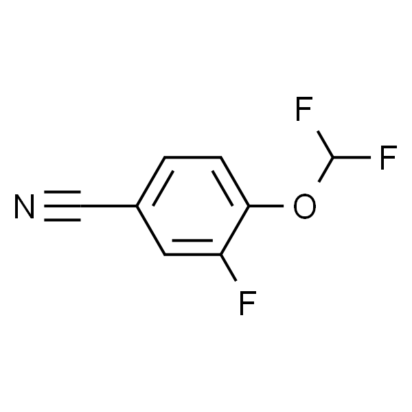 4-(二氟甲氧基)-3-氟苯甲腈