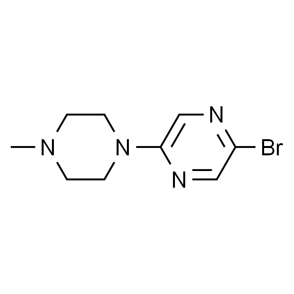 2-Bromo-5-(4-methylpiperazin-1-yl)pyrazine