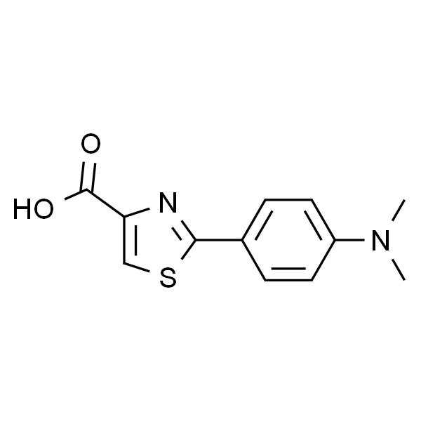 2-(4-(二甲基氨基)苯基)噻唑-4-羧酸