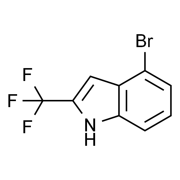 2-三氟甲基-4-溴吲哚