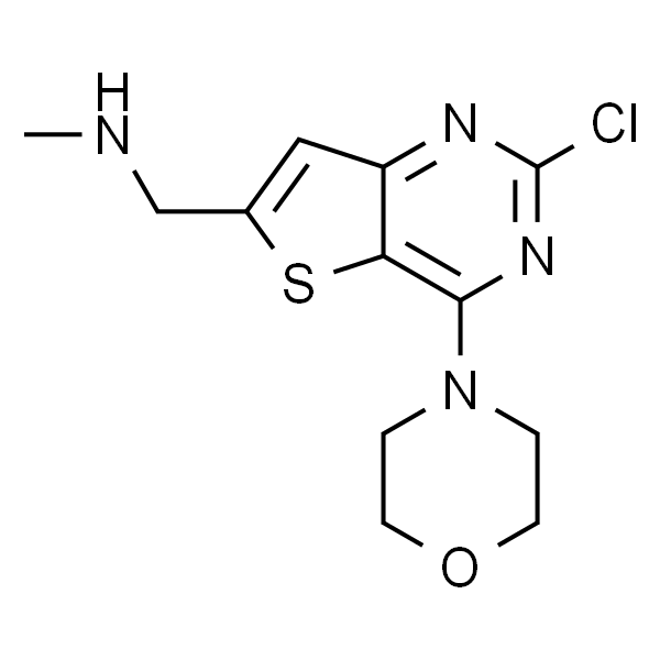 1-(2-氯-4-吗啉代噻吩并[3,2-d]吡啶-6-基)-N-甲基甲胺