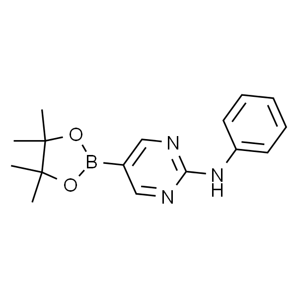N-苯-5-(4,4,5,5-四甲基-1,3,2-二氧硼杂环戊烷-2-基)嘧啶-2-胺