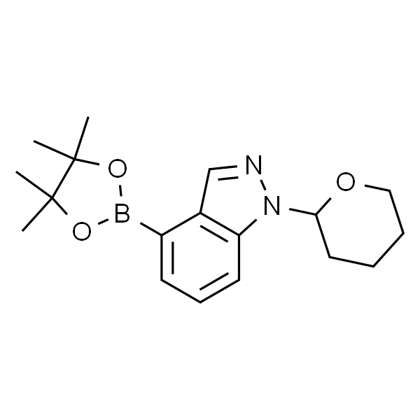 1-THP-4-吲唑硼酸频哪醇酯