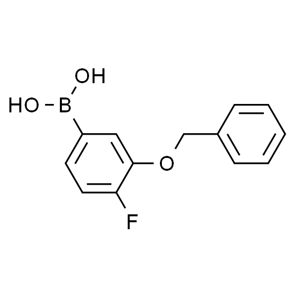 3-苄氧基-4-氟苯硼酸