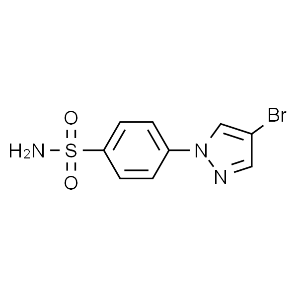 4-(4-溴-1H-吡唑-1-基)苯磺酰胺