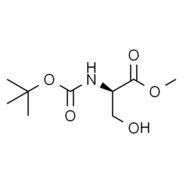 N-(叔丁氧羰基)-D-丝氨酸甲酯
