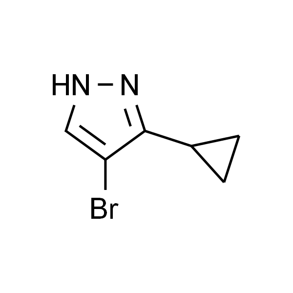 4-溴-5-环丙基-1H-吡唑