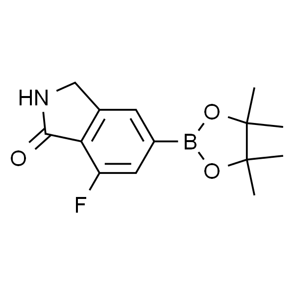 1-氧代-7-氟异吲哚啉-5-硼酸频哪醇酯