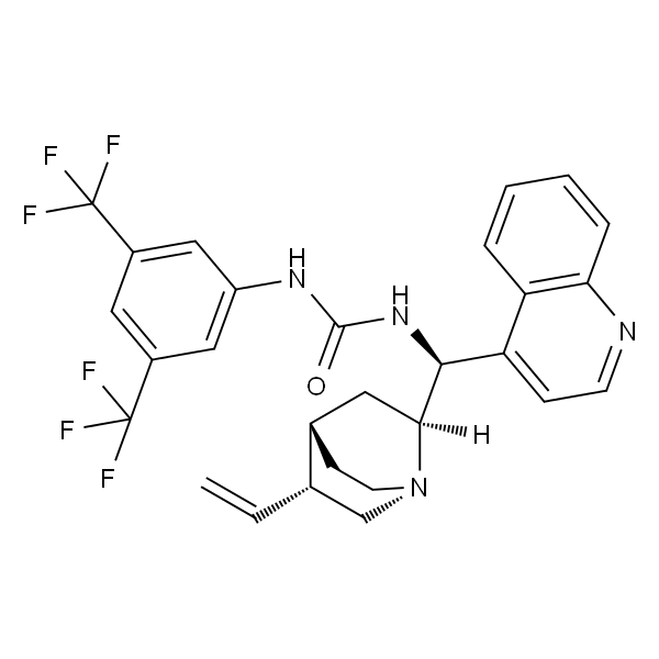 N-?[3,?5-?Bis(trifluoromethyl)?phenyl]?-?N'-?(8α,9S)?-?cinchonan-?9-?ylurea
