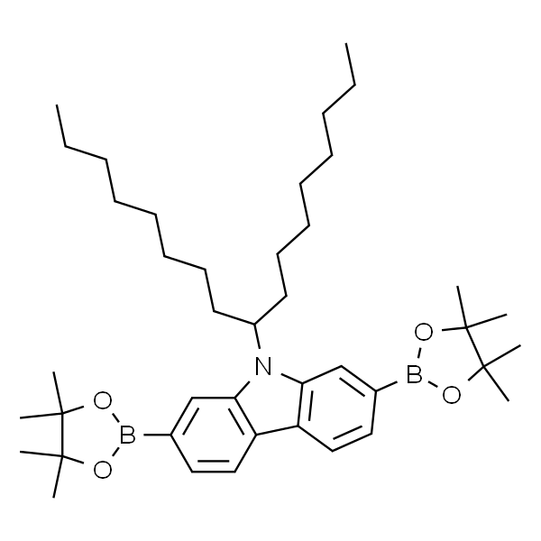 9-(1-辛基壬基)咔唑-2,7-双(硼酸频哪醇酯)