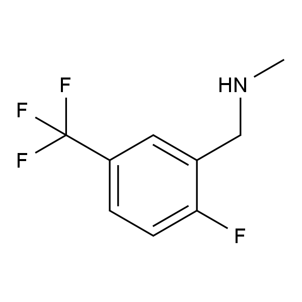 1-(2-氟-5-(三氟甲基)苯基)-N-甲基甲胺