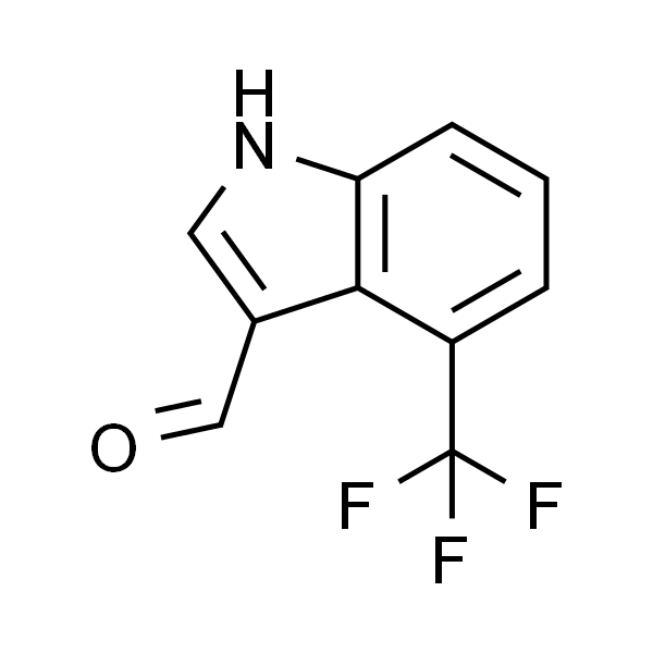 4-三氟甲基吲哚-3-甲醛