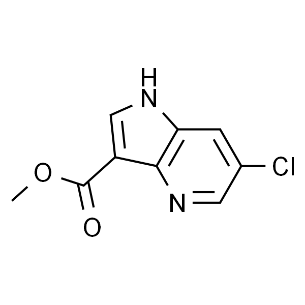 6-氯-1H-吡咯并[3,2-b]吡啶-3-羧酸甲酯