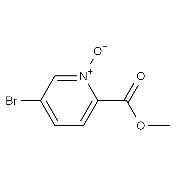 5-溴-2-(甲氧基羰基)吡啶1-氧化物