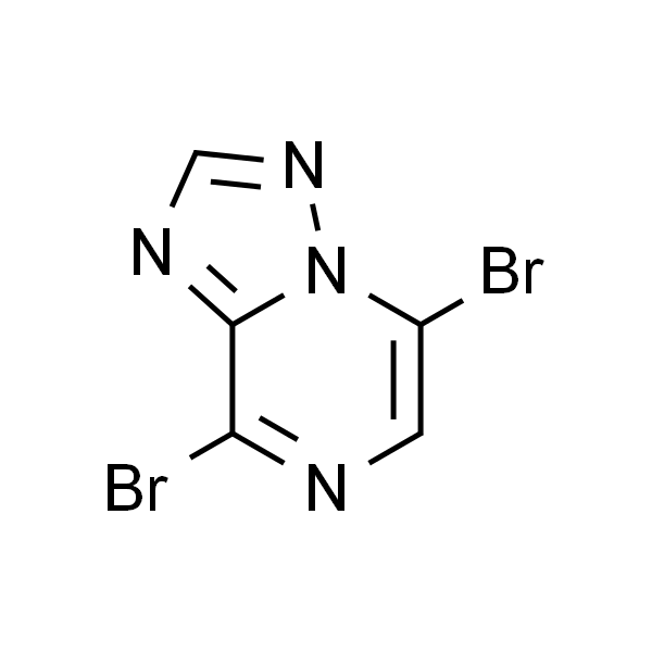5,8-二溴-[1,2,4]三唑并[1,5-a]吡嗪