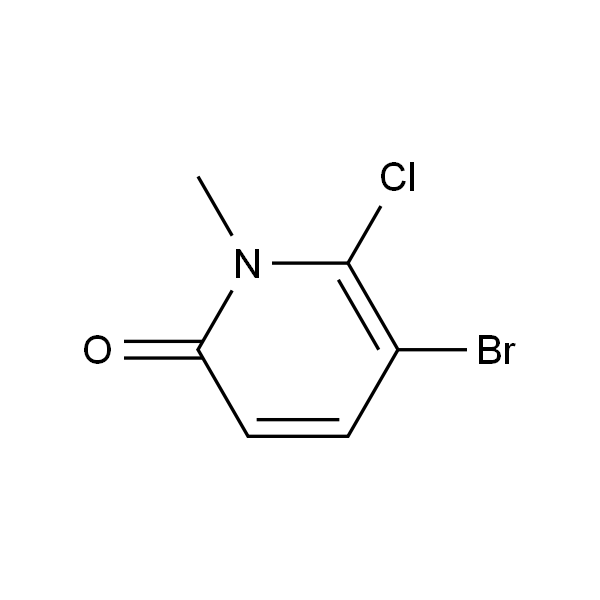 5-溴-6-氯-1-甲基吡啶-2(1H)-酮