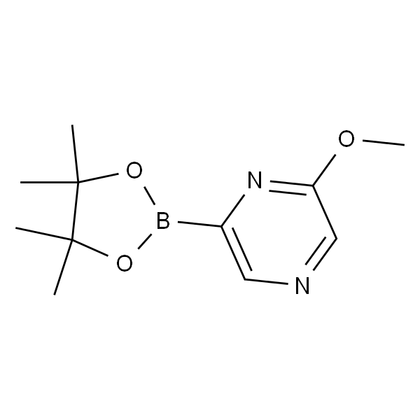 6-甲氧基吡嗪-2-硼酸频哪醇酯