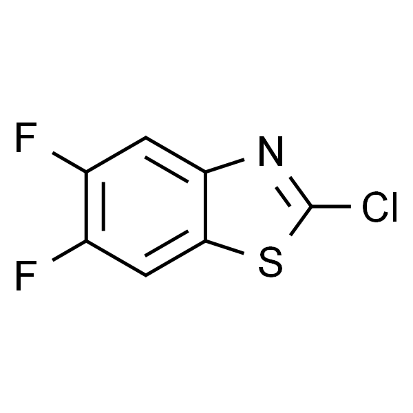 2-氯-5,6-二氟苯并噻唑