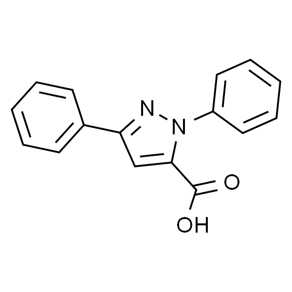 1,3-二苯基-1H-吡唑-5-羧酸
