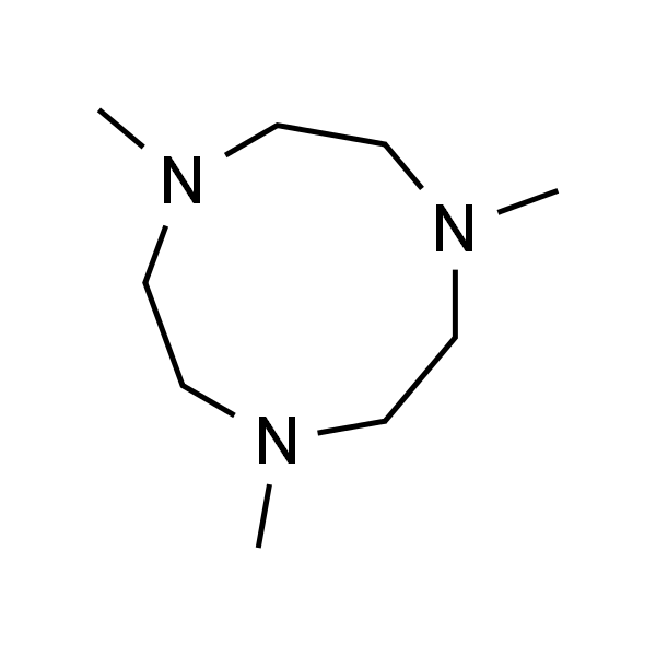 1,4,7-三甲基-1,4,7-三氮杂环壬烷 (含稳定剂碳酸氢钠)