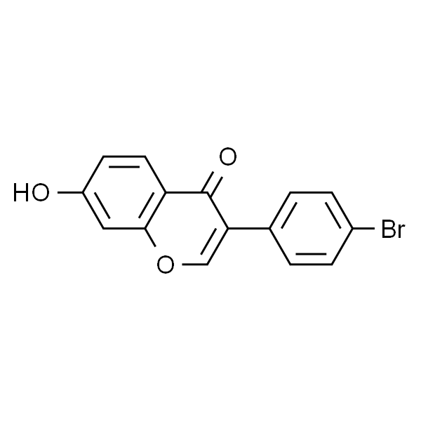 3-(4-溴苯基)-7-羟基-4H-苯并吡喃-4-酮