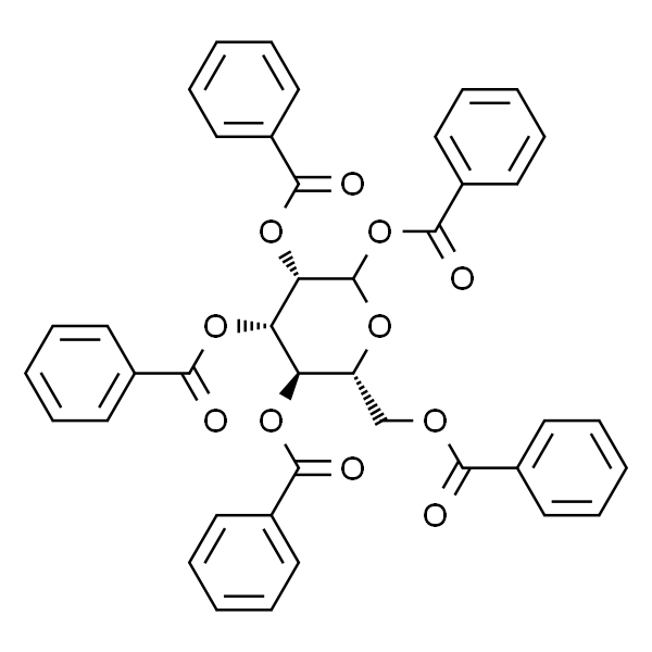 1,2,3,4,6-五-O-苯甲酰基-D-吡喃甘露糖
