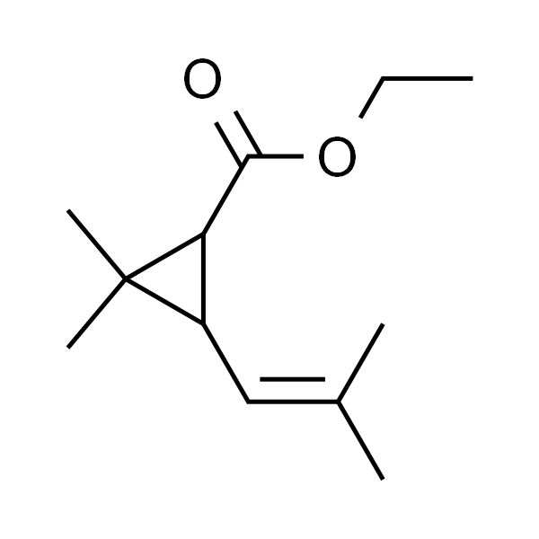 2,2-二甲基-3-(2-甲基-1-丙烯基)环丙烷甲酸乙酯