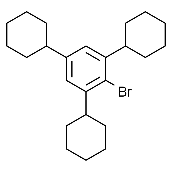 (2-溴苯-1,3,5-三基)三环己烷