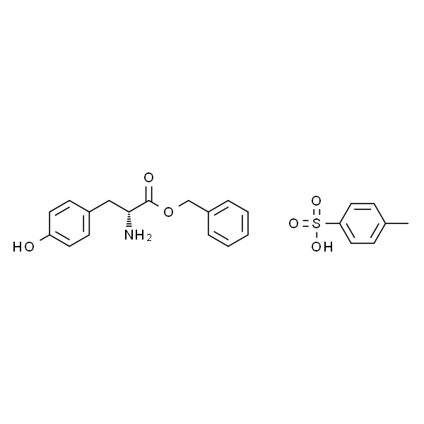 (R)-2-氨基-3-(4-羟基苯基)丙酸苄酯 4-甲基苯磺酸盐