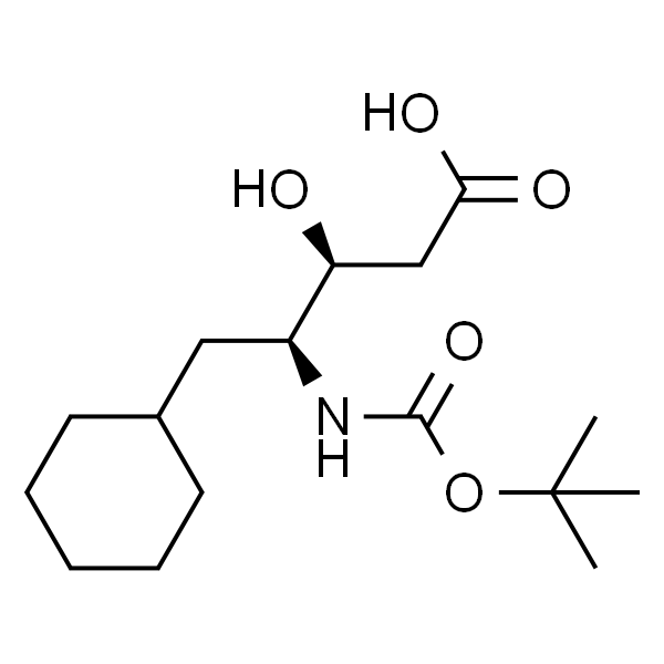 Boc-5-Cyclohexylstatine 