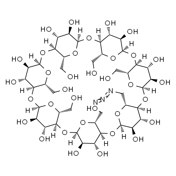 6-叠氮-6-脱氧-β-环糊精