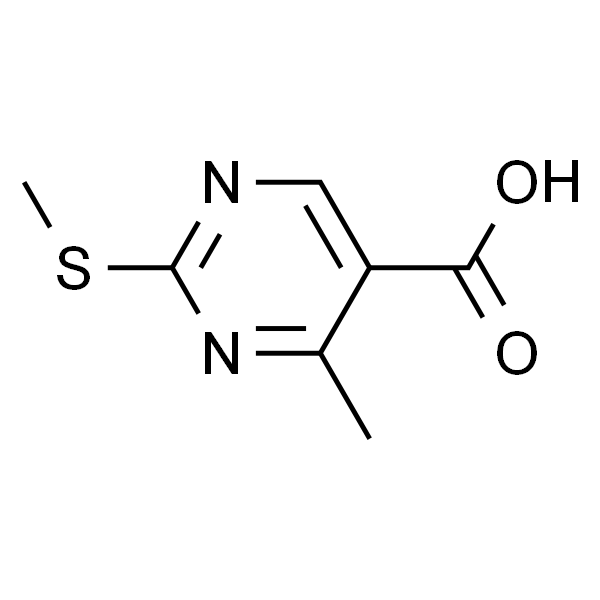 2-(甲硫基)-4-甲基-5-嘧啶甲酸