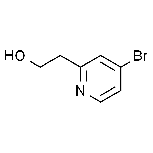 2-(2-羟乙基)-4-溴吡啶