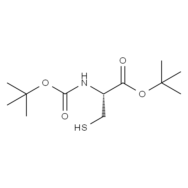 Boc-L-半胱氨酸叔丁酯