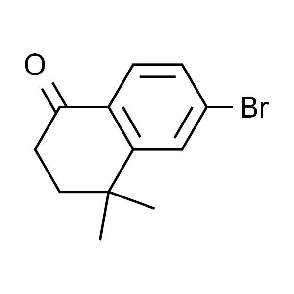 6-溴-4,4-二甲基-3,4-二氢萘-1(2H)-酮