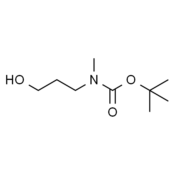 N-Boc-3-(甲氨基)-1-丙醇